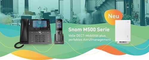 Maršrutizatorius SNOM M500 DECT bazinė stotis