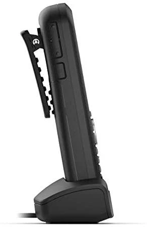 SNM Snom M80 DECT telefono ragelis Skambintojo ID Juoda