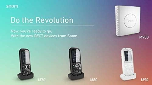SNOM M900 IP DECT MultiCell bazinė stotis EU