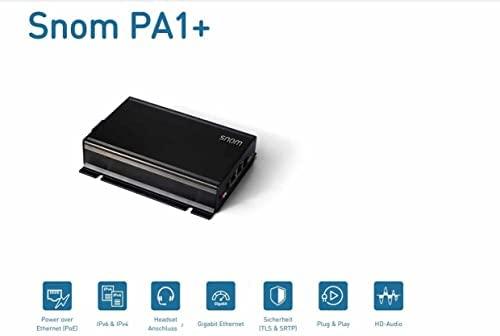 Snom SNOM PA1+