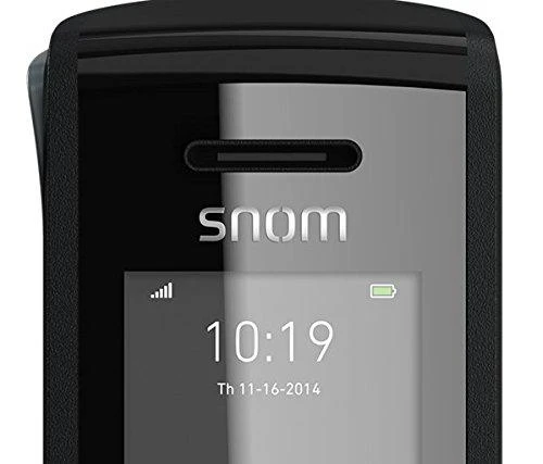 GEC Snom M25 Juoda