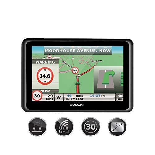 GPS navigacija Snooper Snooper Truckmate PRO S6900 sunkvežimių navigacinė sistema
