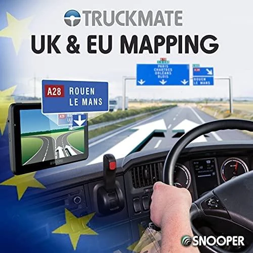 GPS navigacija Snooper Snooper Truckmate PRO S6900 sunkvežimių navigacinė sistema