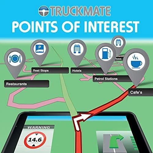 GPS navigacija Snooper Snooper Truckmate PRO S6900 sunkvežimių navigacinė sistema