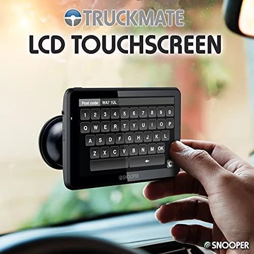 GPS navigacija Snooper Snooper Truckmate PRO S6900 sunkvežimių navigacinė sistema