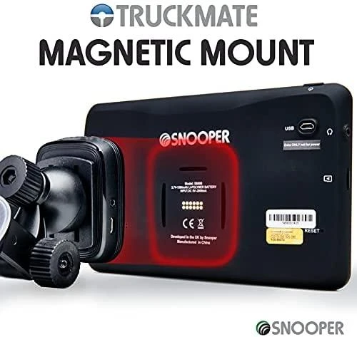 GPS navigacija Snooper Snooper Truckmate PRO S6900 sunkvežimių navigacinė sistema