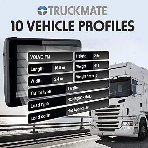GPS navigacija Snooper Snooper Truckmate PRO S6900 sunkvežimių navigacinė sistema