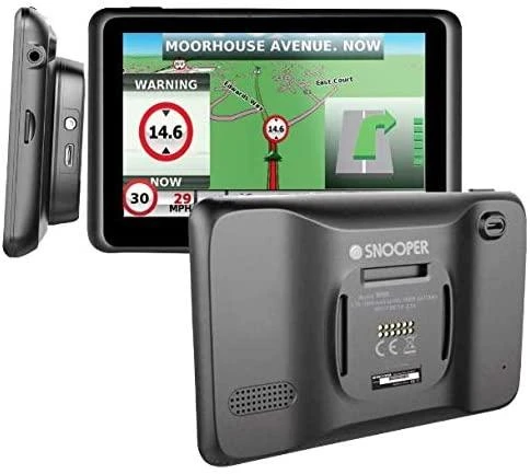 GPS navigacija Snooper Snooper Truckmate PRO S6900 sunkvežimių navigacinė sistema