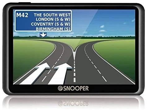 GPS navigacija Snooper Snooper Truckmate PRO S6900 sunkvežimių navigacinė sistema