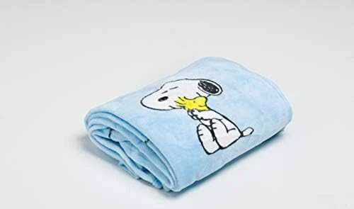 Kanguru pledas Snoopy, animacinis raštas, kartoninė juosta