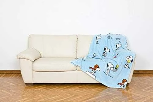 Kanguru pledas Snoopy, animacinis raštas, kartoninė juosta