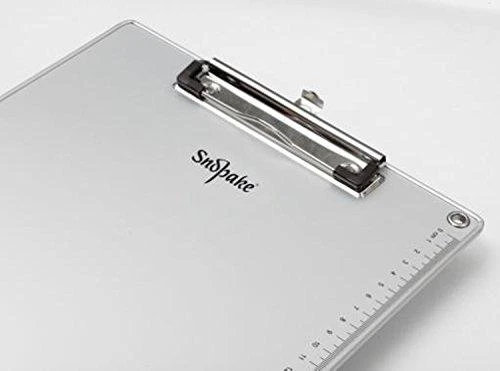 Snopake A4 metalinė planšetė su spaustuku