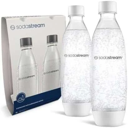 Buteliukai SodaStream Fuse, 1l, 2 vnt