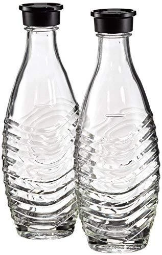SodaStream DuoPack stiklinis grafinas (2 x 0,6 l stikliniai grafinai) aprašymas - Prekės nuotrauka
