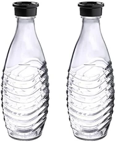 SodaStream DuoPack stiklinis grafinas (2 x 0,6 l stikliniai grafinai)