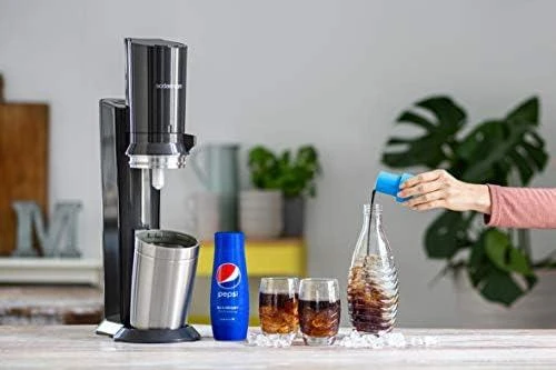 SodaStream prisukamas CO2 angliarūgštės cilindras, 60l, mėlynas