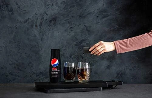SodaStream prisukamas CO2 angliarūgštės cilindras, 60l, mėlynas
