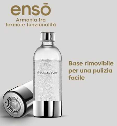 NAUJIENA! Gazuotų gėrimų gaminimo aparatas SodaStream Enso