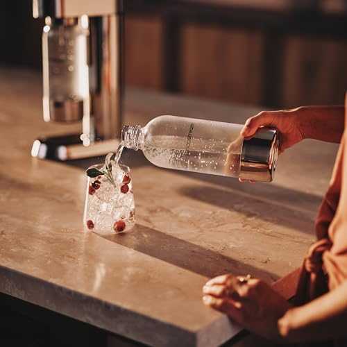 NAUJIENA! Gazuotų gėrimų gaminimo aparatas SodaStream Enso