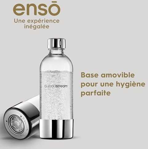 NAUJIENA! Gazuotų gėrimų gaminimo aparatas SodaStream Enso