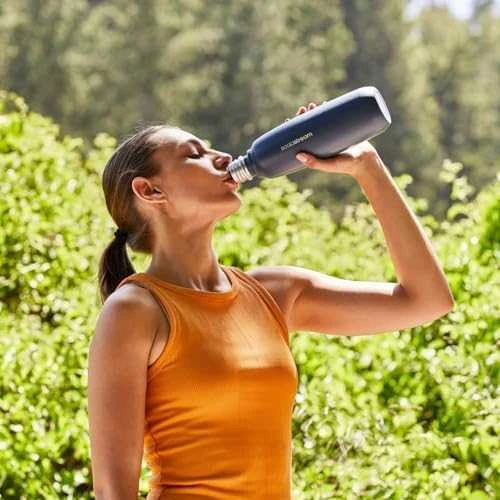 Buteliukas Sodastream Fizz & GO DWS, 0,9 l Mėlynas