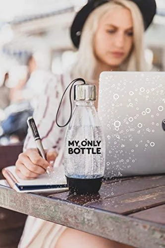 Buteliukas SodaStream My Only Bottle, 0,5l, juodas