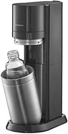 Gazuotų gėrimų gaminimo aparatas SodaStream DUO + 3 buteliukai