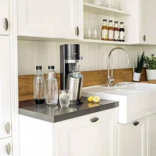 Gazuotų gėrimų gaminimo aparatas SodaStream DUO + 3 buteliukai