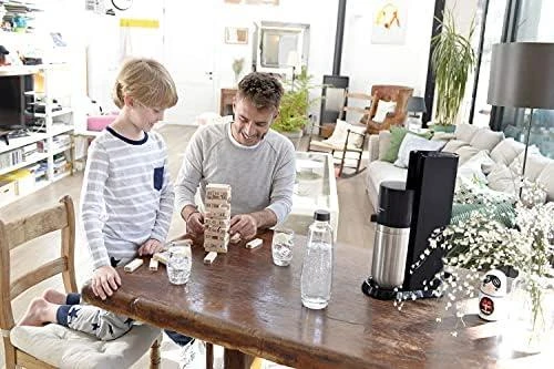 Gazuotų gėrimų gaminimo aparatas SodaStream DUO + 3 buteliukai