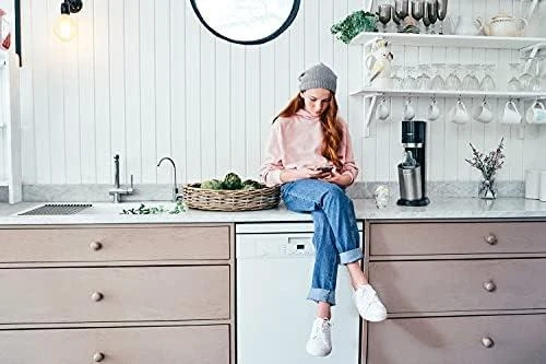 Gazuotų gėrimų gaminimo aparatas SodaStream DUO + 3 buteliukai
