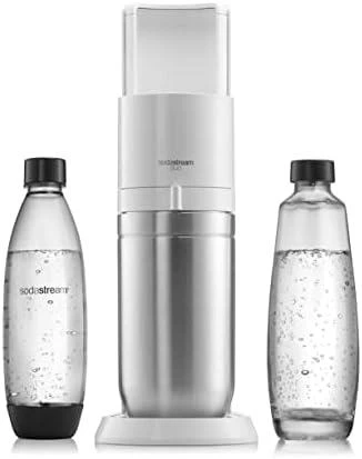 Gazuotų gėrimų gaminimo aparatas SodaStream DUO, juodas