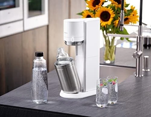 Gazuotų gėrimų gaminimo aparatas SodaStream DUO, juodas