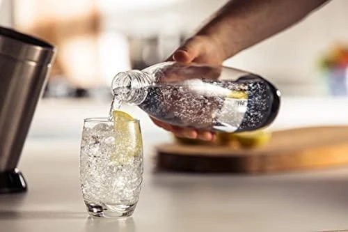 Gazuotų gėrimų gaminimo aparatas SodaStream DUO, juodas