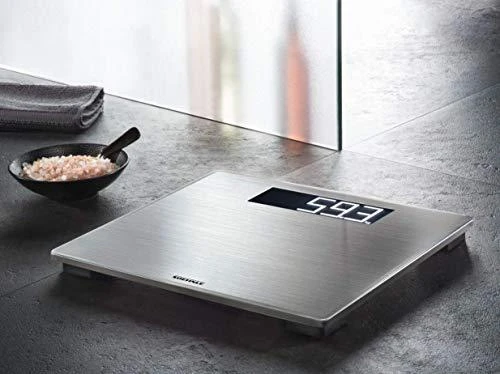 Skaitmeninės svarstyklės - Soehnle Style Sense Safe 300 180kg LCD Sidabrinė