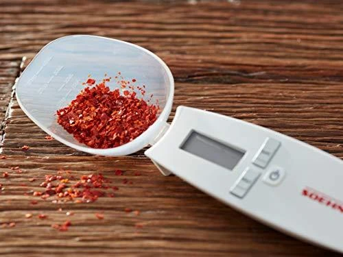 Virtuvinės svarstyklės Virtuvės Prietaisai - Soehnle Cooking Star Skaitmeninė Matavimo Šaukštas 500g 0.1g