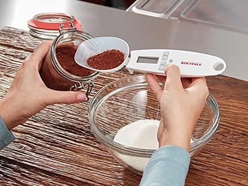 Virtuvinės svarstyklės Virtuvės Prietaisai - Soehnle Cooking Star Skaitmeninė Matavimo Šaukštas 500g 0.1g