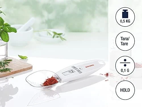 Virtuvinės svarstyklės Virtuvės Prietaisai - Soehnle Cooking Star Skaitmeninė Matavimo Šaukštas 500g 0.1g