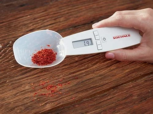 Virtuvinės svarstyklės Virtuvės Prietaisai - Soehnle Cooking Star Skaitmeninė Matavimo Šaukštas 500g 0.1g
