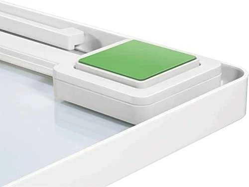 Leifheit Skaitmeninės Svarstyklės - Soehnle Style Sense Safe 100, 180kg Talpa, LCD Ekranas, Baltos