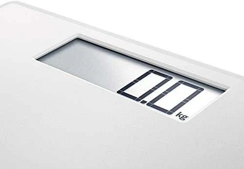 Leifheit Skaitmeninės Svarstyklės - Soehnle Style Sense Safe 100, 180kg Talpa, LCD Ekranas, Baltos