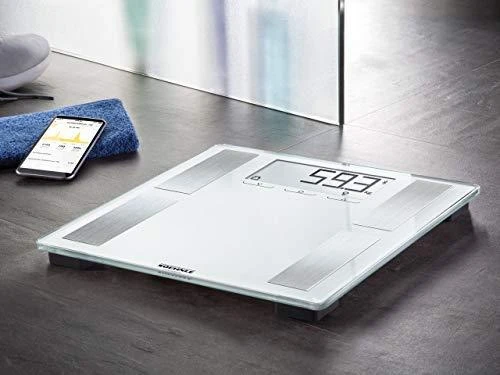 Skaitmeninės Svarstyklės - Soehnle Shape Sense Connect 100, 180kg Talpa, Bluetooth Balta