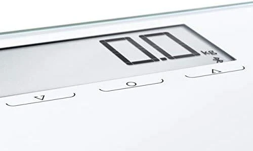 Skaitmeninės Svarstyklės - Soehnle Shape Sense Connect 100, 180kg Talpa, Bluetooth Balta