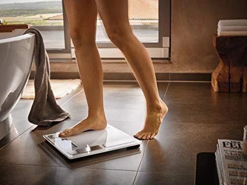 Skaitmeninės Svarstyklės - Soehnle Shape Sense Connect 100, 180kg Talpa, Bluetooth Balta