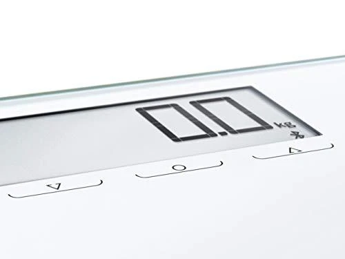 Skaitmeninės Svarstyklės - Soehnle Shape Sense Connect 100, 180kg Talpa, Bluetooth Balta