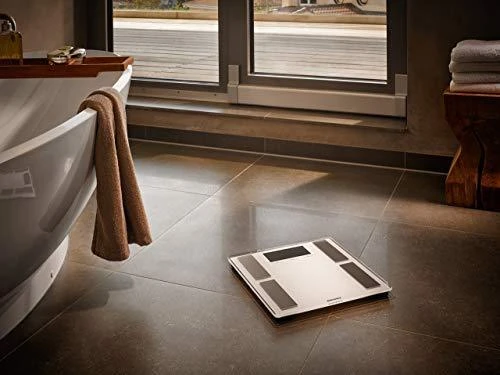 Skaitmeninės Svarstyklės - Soehnle Shape Sense Connect 100, 180kg Talpa, Bluetooth Balta