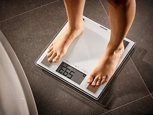 Skaitmeninės Svarstyklės - Soehnle Shape Sense Connect 100, 180kg Talpa, Bluetooth Balta