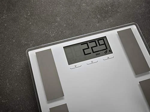 Skaitmeninės Svarstyklės - Soehnle Shape Sense Connect 100, 180kg Talpa, Bluetooth Balta