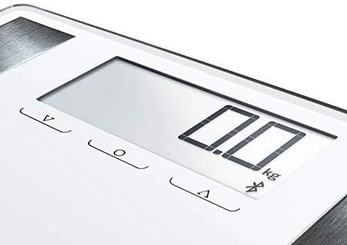 Skaitmeninės Svarstyklės - Soehnle Shape Sense Connect 100, 180kg Talpa, Bluetooth Balta