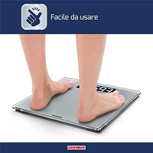 Namų Svarstyklės - Soehnle Style Sense Comfort 600 200kg Nerūdijantis Plienas Pilkas