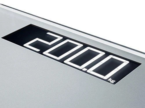 Namų Svarstyklės - Soehnle Style Sense Comfort 600 200kg Nerūdijantis Plienas Pilkas